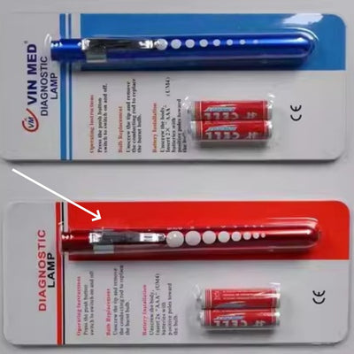Linterna Clínica LED Profesional con Soporte - Inspección Dental y Médica - Image 10