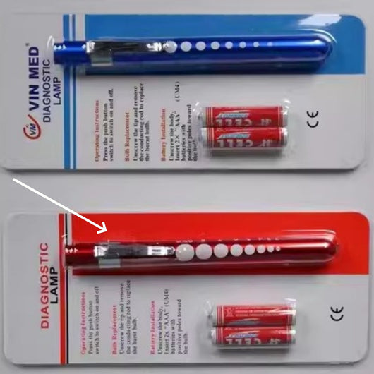 Linterna Clínica LED Profesional con Soporte - Inspección Dental y Médica - Image 10