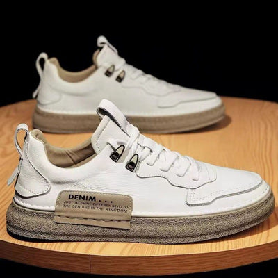 Zapatillas Deportivas Blancas para Hombre - Comodidad y Estilo Casual - Image 9