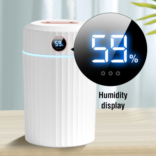 Humidificador Aromaterápico Silencioso para Dormitorio y Escritorio