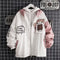 Chaqueta Hoodie Oversized Coreana para Primavera y Otoño