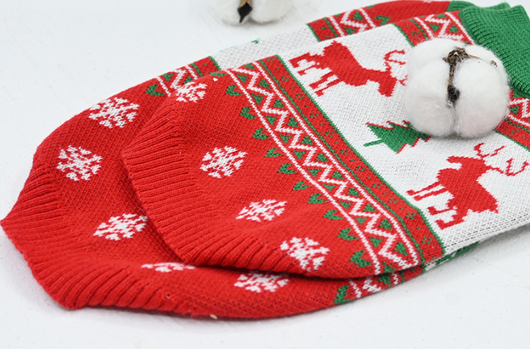 Suéter Navideño Cálido para Mascotas - Diseño Festivo Reno y Animales - Image 9