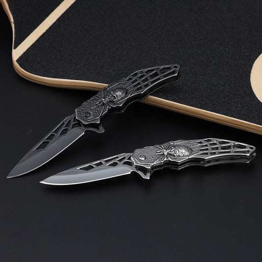 Cuchillo Táctico Plegable Multifuncional para Supervivencia y Camping