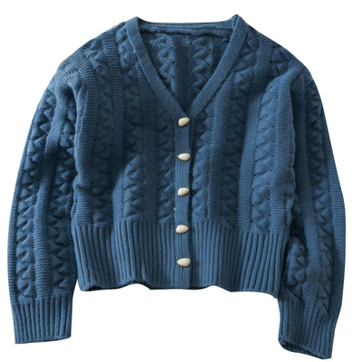 Cardigan Abierto con Espacios y Mangas Largas - Image 4