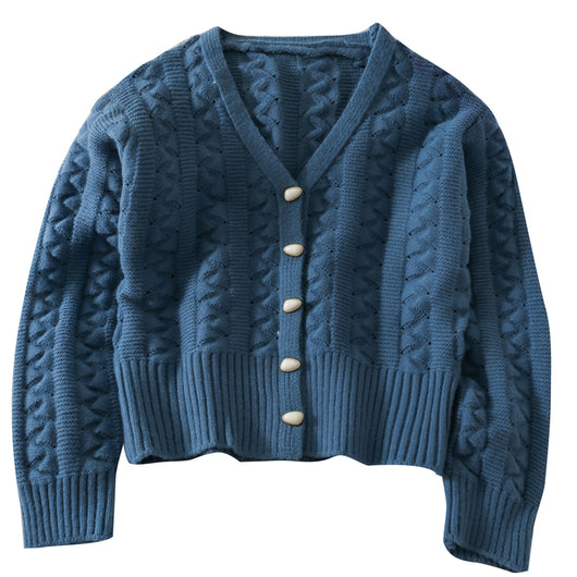 Cardigan Abierto con Espacios y Mangas Largas - Image 4