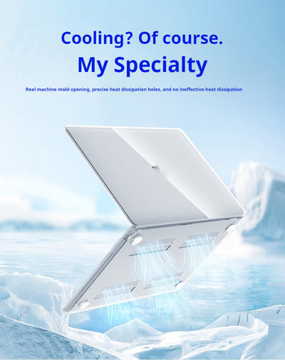 Funda Protectora Transparente para MacBook Air 13-15" y Pro 14-16" M3 - Image 14