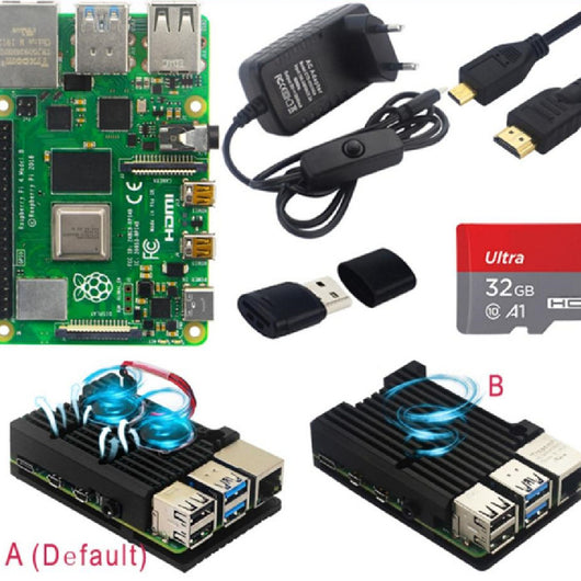 Kit de Desarrollo Raspberry Pi 4B Completo - Image 5