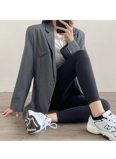 Blazer Oversized de Alta Gama con Corte Relajado - Image 16