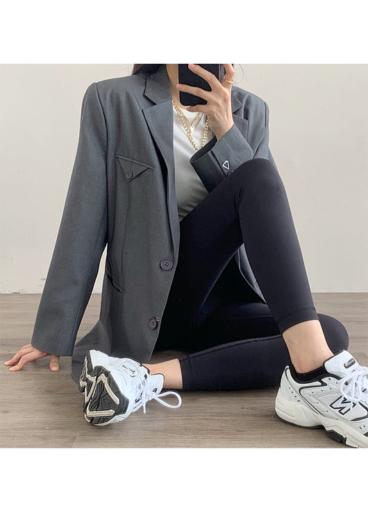 Blazer Oversized de Alta Gama con Corte Relajado - Image 16