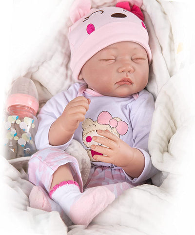 Muñeca Reborn de Plástico Suave con Diseño Cartoon Creativo - Image 18