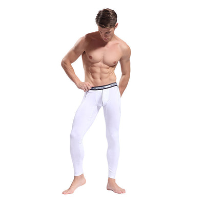 Calzoncillos Largos de Viscosa para Hombre - Corte Slim y Elástico - Image 11