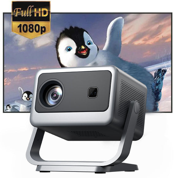Proyector de Cine en Casa 1080p con Control PTZ