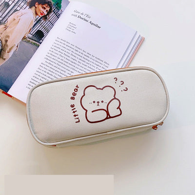 Estuche Escolar Oxford Diseño Literatura y Arte - Organizador de Útiles - Image 9