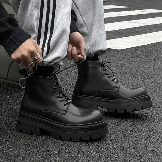 Botas de Trabajo Negras para Motocicleta - Image 7