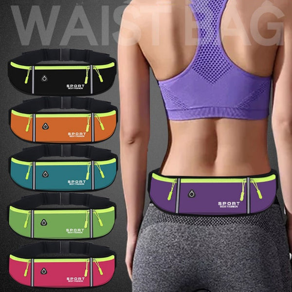 Riñonera Deportiva Impermeable para Correr y Entrenamientos