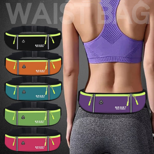 Riñonera Deportiva Impermeable para Correr y Entrenamientos