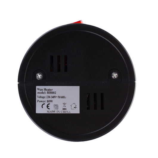 Black portable constant temperature wax melting machine with a 200ml capacity, featuring an on/off switch. - Image 11