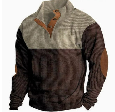 Sudadera Estampada Casual para Hombre - Image 17