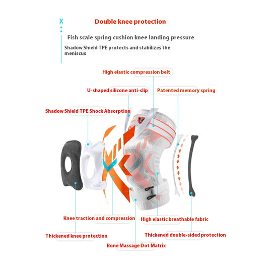 Mallas de Entrenamiento con Rodillera Protectora para Correr - Image 2