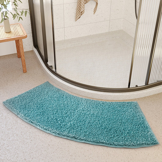 Tapete Curvo para Baño Absorbente Antideslizante Lavable - Image 3