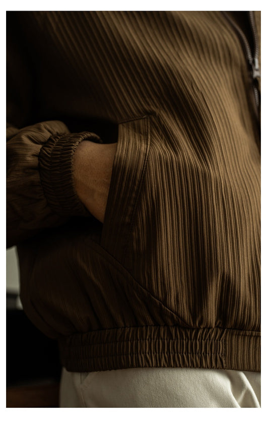 Chaqueta Cuello Americano para Hombre Primavera Otoño - Image 30