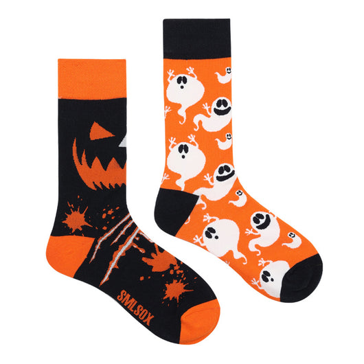 Calcetines Retro Asimétricos para Parejas - Algodón Cómodo Unisex - Image 40
