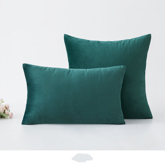Cojín Lumbar Nordic Velvet con Núcleo de Soporte - Image 9