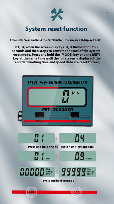 Cronómetro Digital de Precisión para Velocidad - Image 11