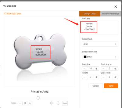Placa de Identificación Personalizada para Mascotas - Collar con Grabado Gratuito - Image 6