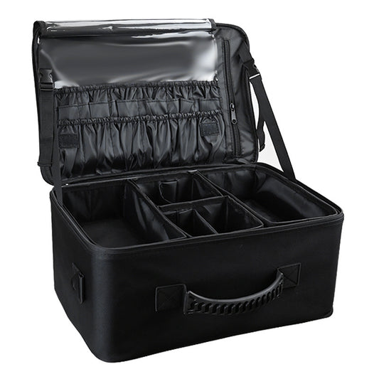 Bolsa de Maquillaje Profesional para Maquilladores - Diseño Portátil
