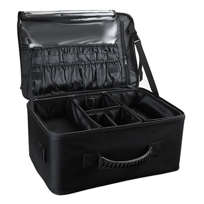 Bolsa de Maquillaje Profesional para Maquilladores - Diseño Portátil