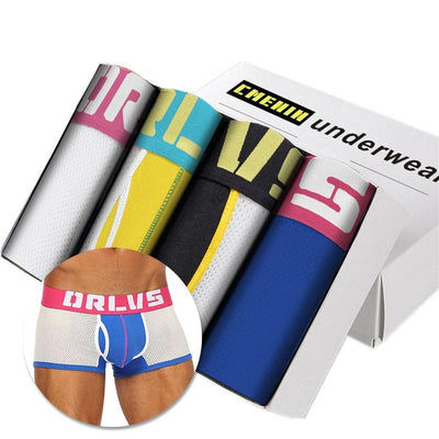 Pack 4 Boxers para Hombre - Ropa Interior Cómoda y Duradera - Image 8