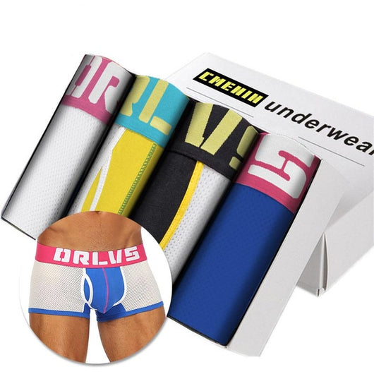 Pack 4 Boxers para Hombre - Ropa Interior Cómoda y Duradera - Image 8