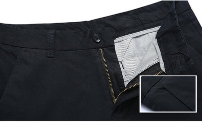Pantalones Largos Slim de Algodón para Hombre - Image 5