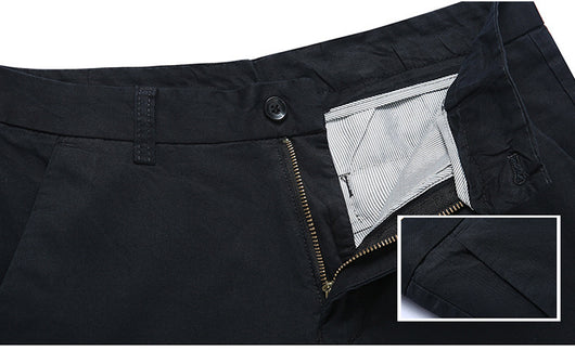 Pantalones Largos Slim de Algodón para Hombre - Image 5