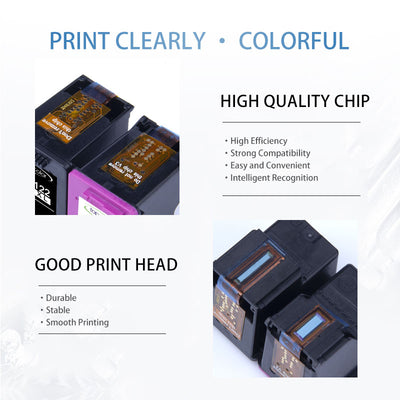 Cartucho Topcolor 301XL - Compatible con HP 301 - Image 10