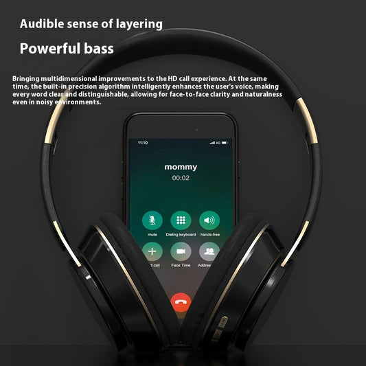 Auriculares Bluetooth Deportivos Plegables con Bajos Potentes - Image 2