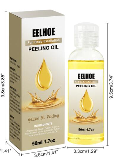 Aceite Exfoliante Limpiador Corporal con Efecto Iluminador - Image 7