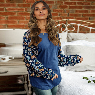 Blusa Ligera Cuello Redondo para Mujer - Perfecta para Primavera, Otoño e Invierno - Image 6