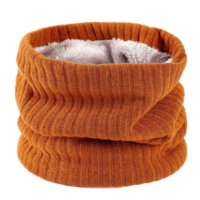 Bufanda de Lana Cuello Alto con Forro Polar - Calidez Premium - Image 15