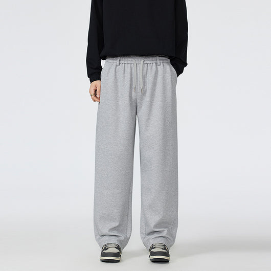 Pantalones de Chándal Holgados con Cordón Estilo Urbano Estadounidense - Image 3