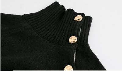 Sudadera Cuello Redondo Black Gold Serie Manga Larga - Image 11