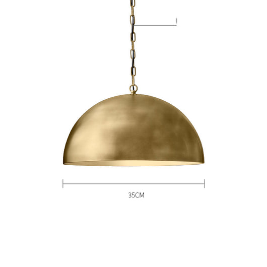 Lámpara Colgante de Cobre para Restaurantes - Diseño Minimalista - Image 29