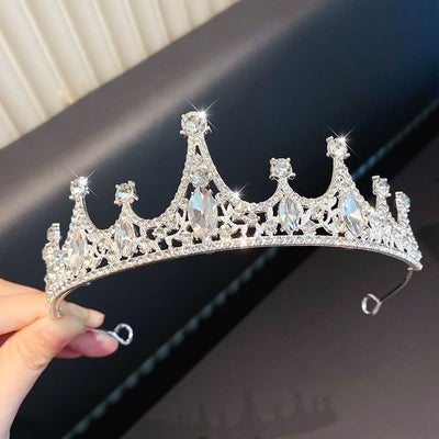 Corona Tiara para Niñas con Clip de Pelo - Accesorio de Princesa - Image 10