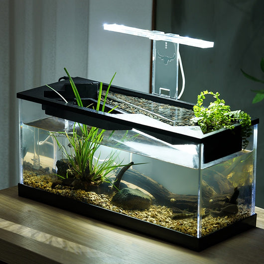 Acuario Automático con Calefacción Integrada y Iluminación LED - Image 4
