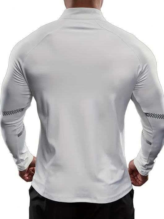 Chaqueta Deportiva Manga Larga con Protección UV y Máxima Transpirabilidad - Image 7