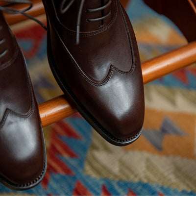 Zapatos Brogue de Cuero para Hombre - Calzado Formal Ejecutivo - Image 21