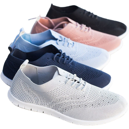 Zapatos Casuales Tejidos Ligeros con Suela Flexible y Transpirable - Image 13