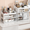 Organizador de Cosméticos con Cajones Transparentes