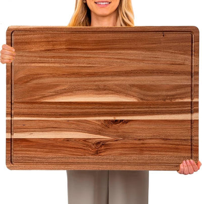Tabla de Corte Acacia Mangium Premium para Cocina - Image 4